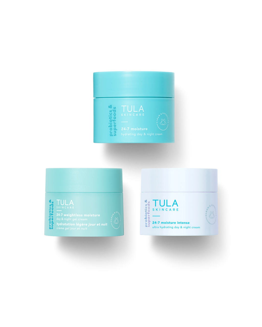 Travel Moisturizer Trio – TULA