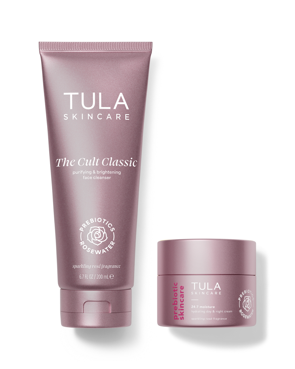 Iconic Duo Luminous Brightening Skincare Set | TULA