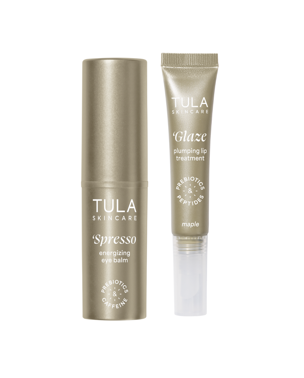 スカルプ&ヘアーセラム、トゥルーフェイスペプタイトジェル　セット Lip + Eye Duo – TULA