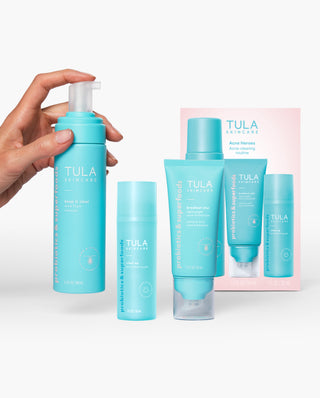 Acne Clearing Routine