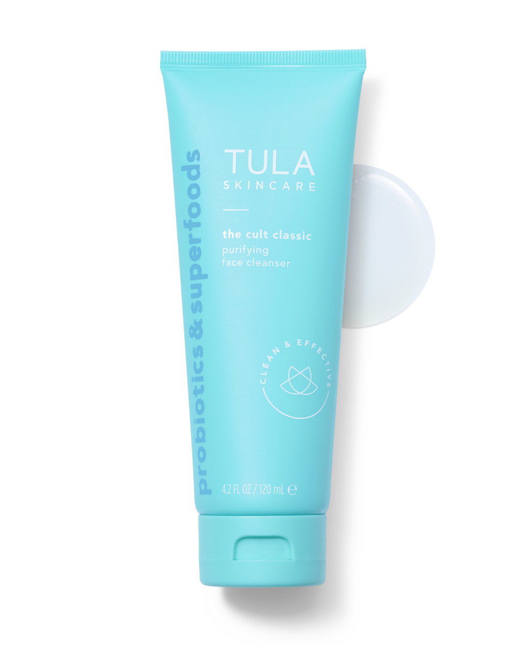 Purifying Cleanser - Prebiotic Face Wash | TULA Skincare