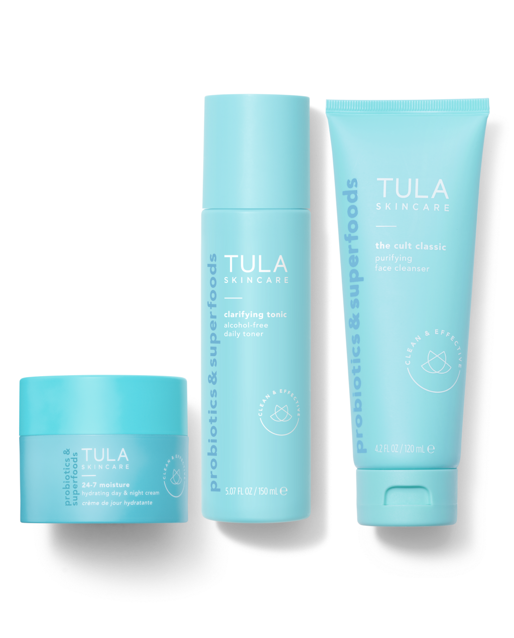 Full-Size Skincare Starting Lineup – TULA