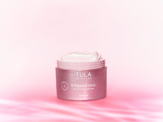 TULA Whipped Glow illuminating body moisturizer in sparkling rose