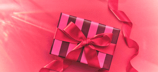Present opening GIF