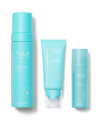 Acne Clearing Routine