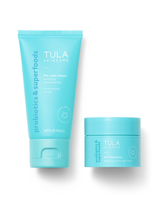 Travel Cleansing & Hydrating Duo