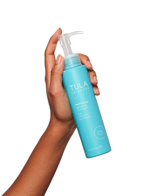 TULA #nomakeup replenishing oil bottle