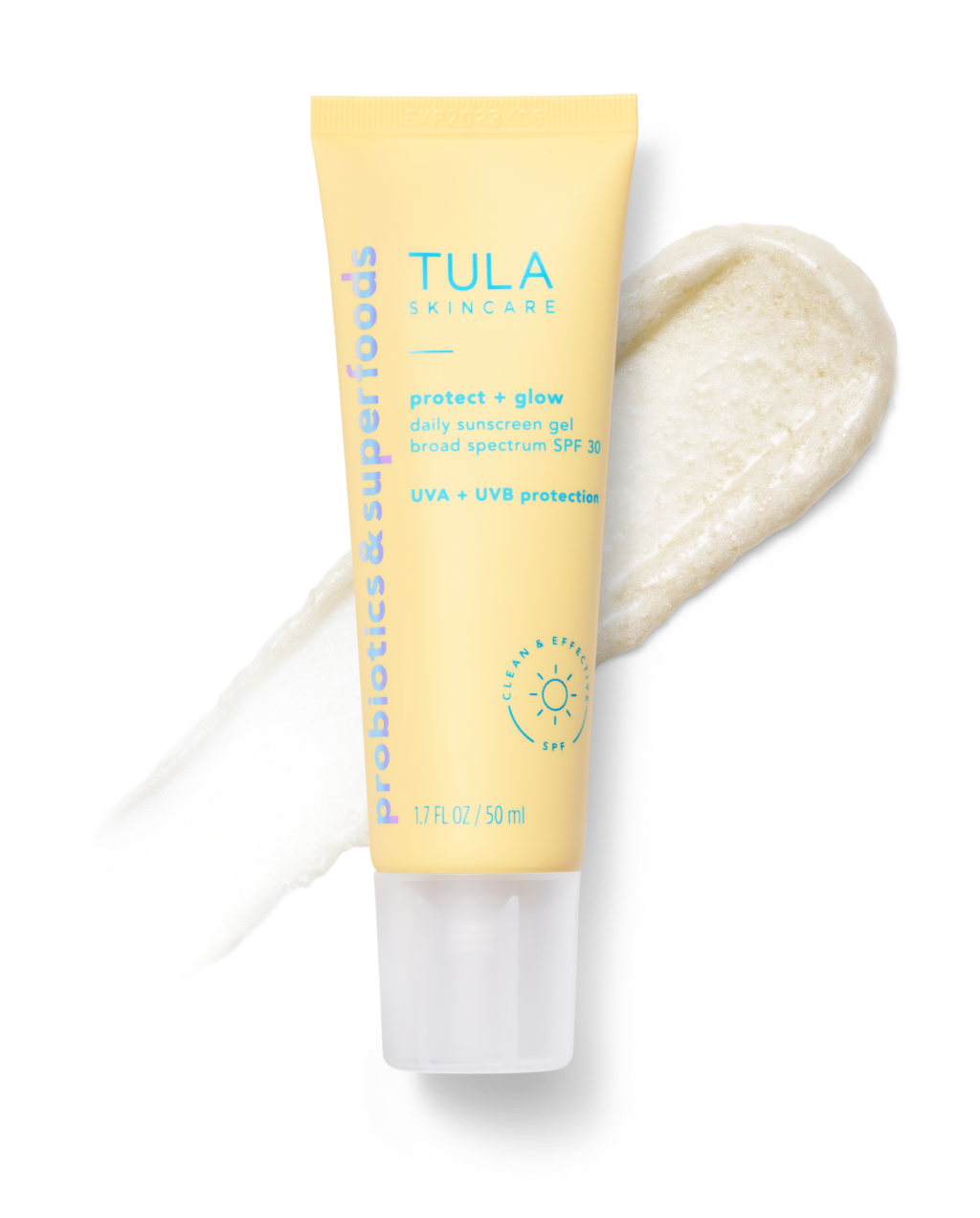 TULA SKINCARE Protect + Glow Daily Sunscreen Gel SPF 30