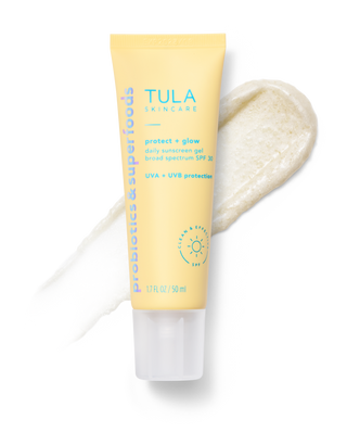 TULA Protect + Glow Daily Sunscreen Gel SPF 30