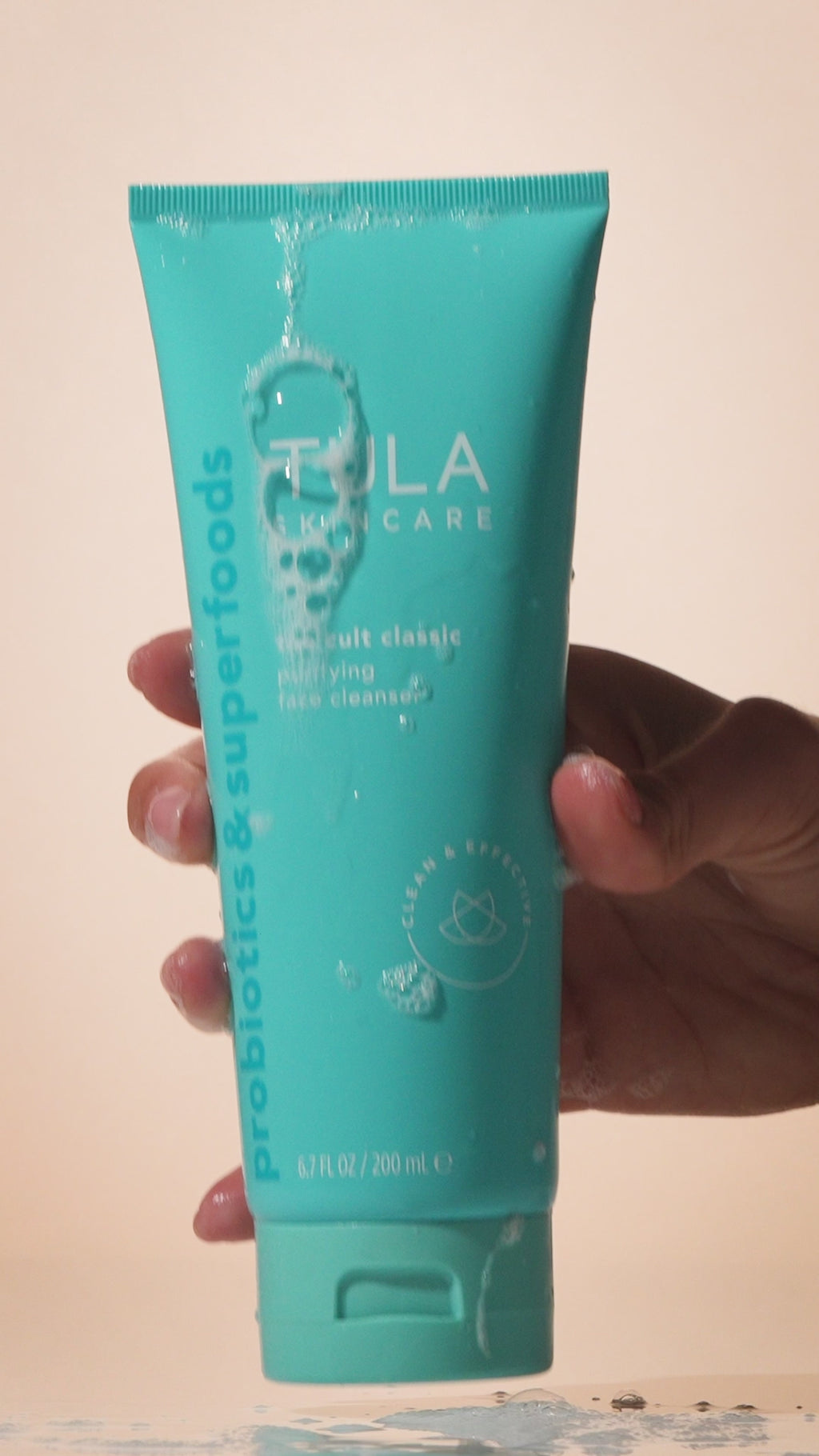 Video of The Cult Classic being lathered